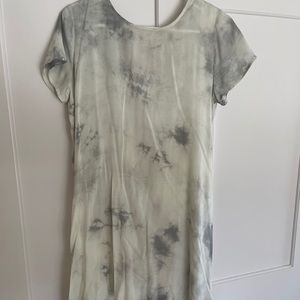 Tye dye dress